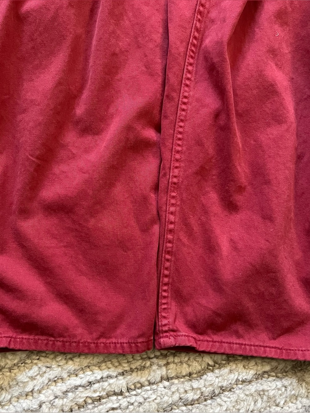 Pistola Grover Jumpsuit Rouge Red M - Picture 11 of 11